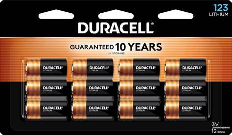 Duracell 123 1 CARD - Duracell HPL 123 - per card — view 2