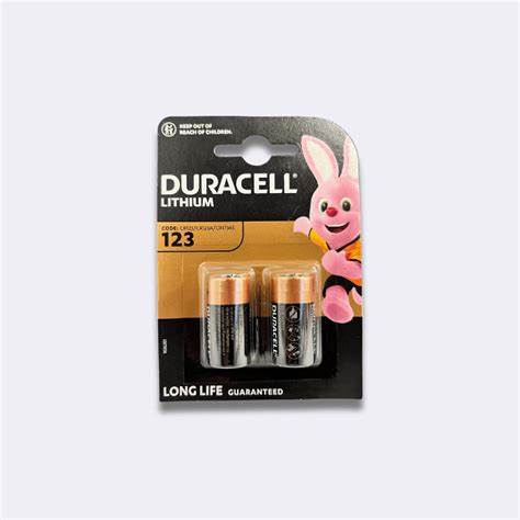 Duracell 123 1 CARD - Duracell HPL 123 - per card — view 4