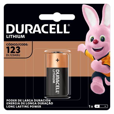 Duracell 123 1 CARD - Duracell HPL 123 - per card — view 5