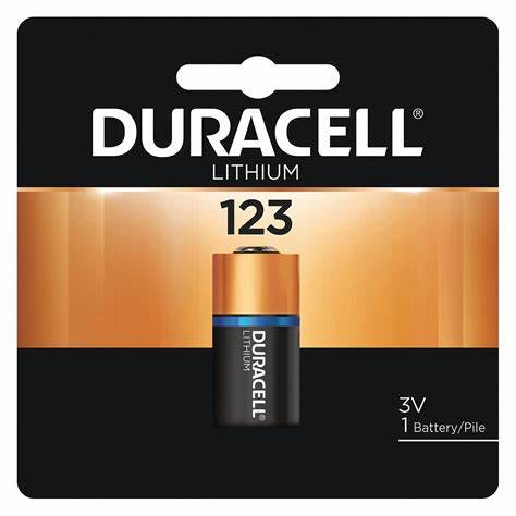Duracell 123 1 CARD - Duracell HPL 123 - per card — view 6