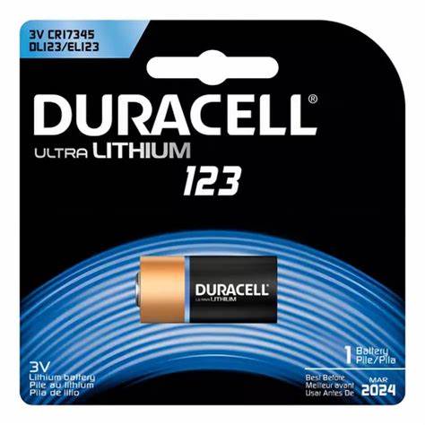 Duracell 123 1 CARD - Duracell HPL 123 - per card — view 3