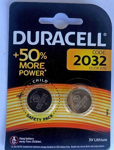 Duracell 2032 2 CARD - Duracell Lithium 2032 - per card — view 4