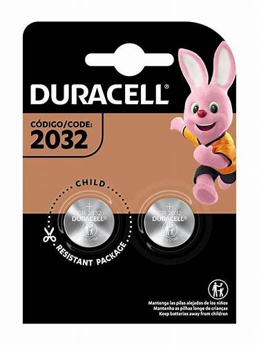 Duracell 2032 2 CARD - Duracell Lithium 2032 - per card — view 2