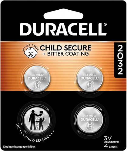 Duracell 2032 4 CARD - Duracell Lithium 2032 - per card — view 2