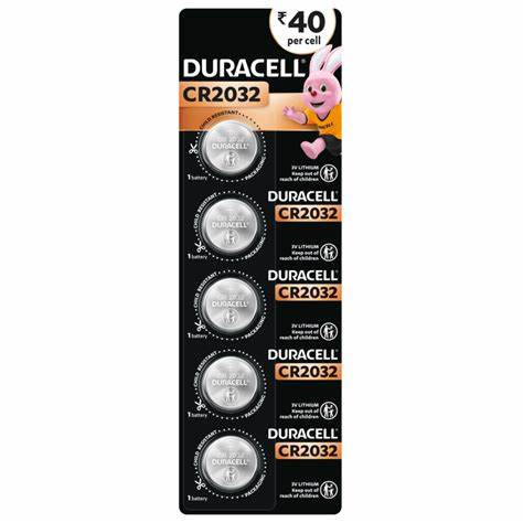 Duracell 2032 4 CARD - Duracell Lithium 2032 - per card — view 4
