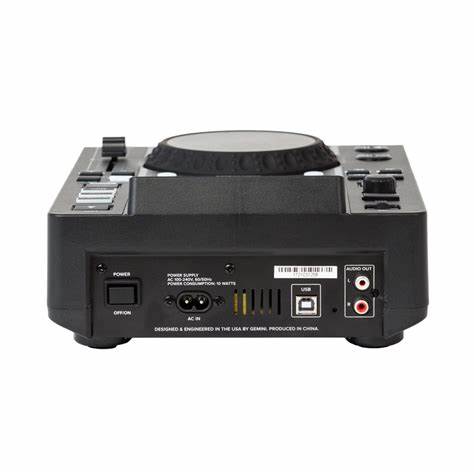 Gemini MDJ 500 - Professional Media Player — view 2