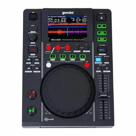 Gemini MDJ 600 - Professional CD & USB Media Player; Standalone — view 2