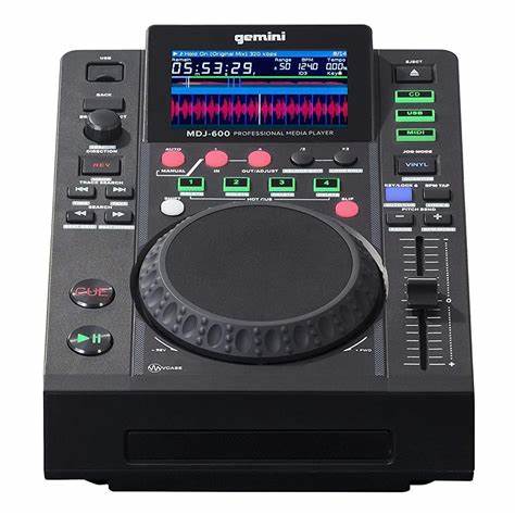 Gemini MDJ 600 - Professional CD & USB Media Player; Standalone — view 4