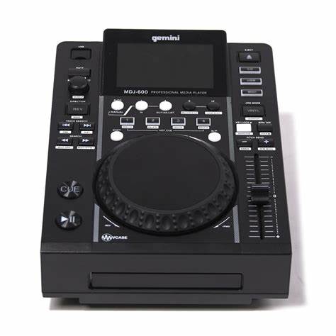 Gemini MDJ 600 - Professional CD & USB Media Player; Standalone — view 5
