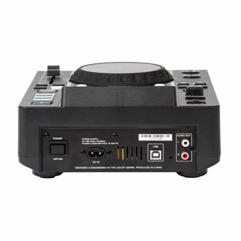 Gemini MDJ 600 - Professional CD & USB Media Player; Standalone — view 6
