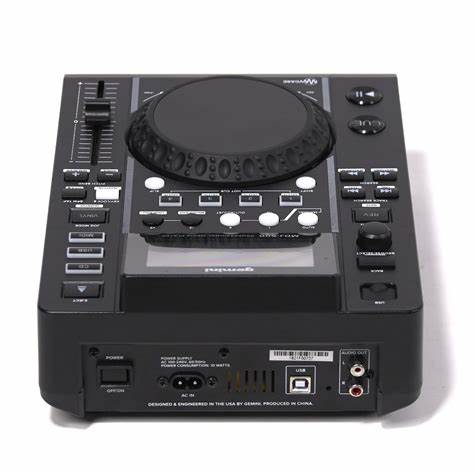 Gemini MDJ 600 - Professional CD & USB Media Player; Standalone — view 3