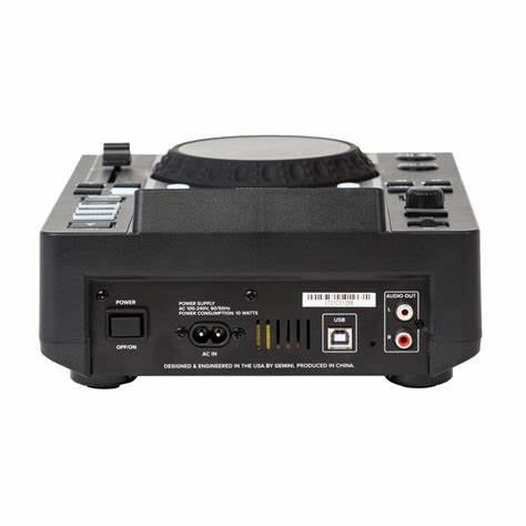 Gemini MDJ 600 - Professional CD & USB Media Player; Standalone — view 7