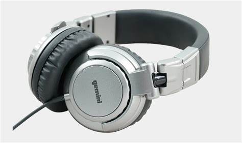 Gemini DJX 500 - Professional DJ Headphones — view 2