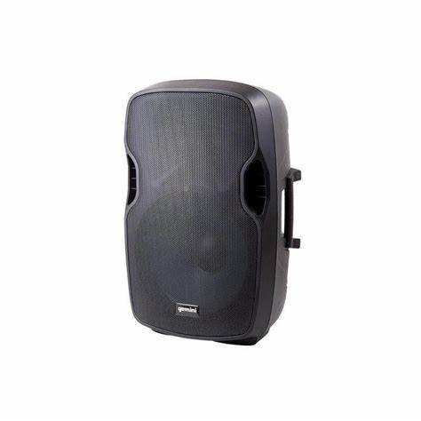 Gemini PA SYS15 - Complete Dual PA Package (1 x Active 15" Speaker & 1 x Passive 15" Speaker) — view 3