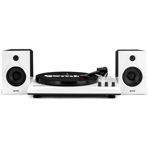 Gemini TT 900BW - Integrated Stereo Speakers (2 x 50w); Bluetooth Connectivity; Versatile Speed Options (33 — view 2