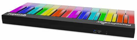 Gemini GPP 101 - Expandable 24-Key Light-Up Wireless MIDI Keyboard for Interactive Learning — view 4