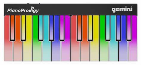 Gemini GPP 101 - Expandable 24-Key Light-Up Wireless MIDI Keyboard for Interactive Learning — view 7
