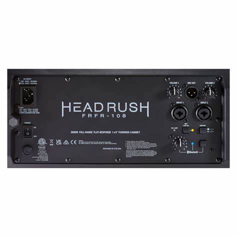 Headrush FRFR 108 MK2 - 2000 Watts, 8" Powered Speaker