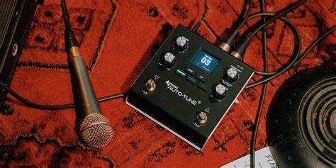 Headrush VX5 - Vocal Processing Pedal with Antares AutoTune® Pitch Correction (Pre-Order April 2026 ETA) — view 3