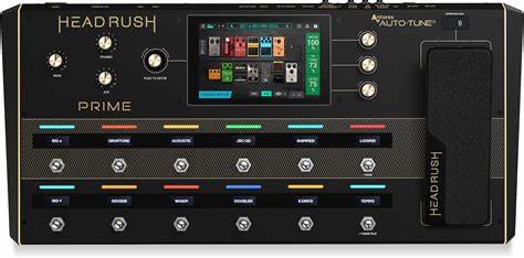Headrush VX5 - Vocal Processing Pedal with Antares AutoTune® Pitch Correction (Pre-Order April 2026 ETA) — view 5