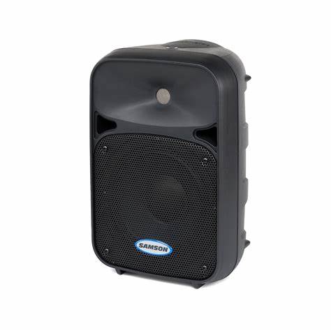 Samson AURO D208A - 8" Active 200W Output Power Speaker, Polypropylene — view 3