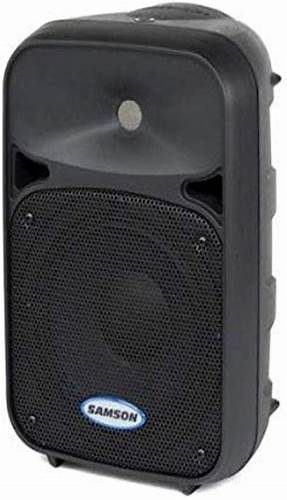 Samson AURO D208A - 8" Active 200W Output Power Speaker, Polypropylene — view 4