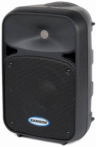 Samson AURO D208A - 8" Active 200W Output Power Speaker, Polypropylene — view 5