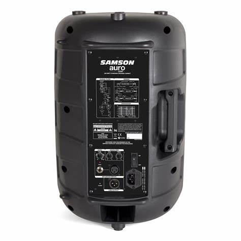 Samson AURO D208A - 8" Active 200W Output Power Speaker, Polypropylene — view 2