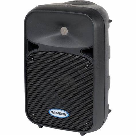 Samson AURO D210A - 10" Active 200W Output Power Speaker, Polypropylene — view 7