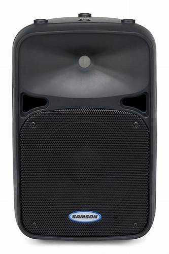 Samson AURO D210A - 10" Active 200W Output Power Speaker, Polypropylene — view 5