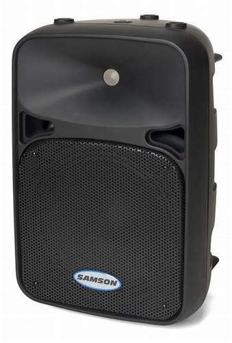 Samson AURO D210A - 10" Active 200W Output Power Speaker, Polypropylene — view 3