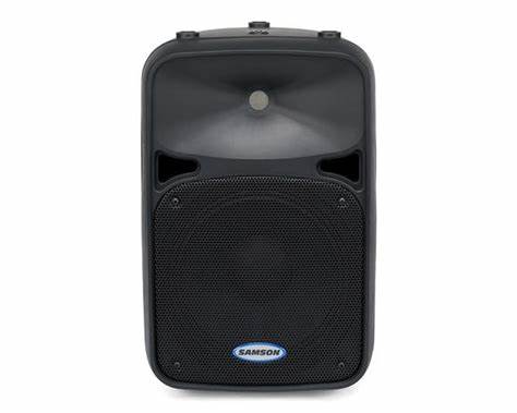 Samson AURO D210A - 10" Active 200W Output Power Speaker, Polypropylene — view 6