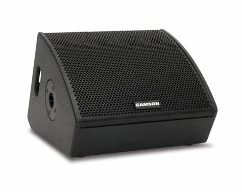 Samson RSXM 10A - Lightweight Class D 800w 2-way, 10" active stage monitor — view 2