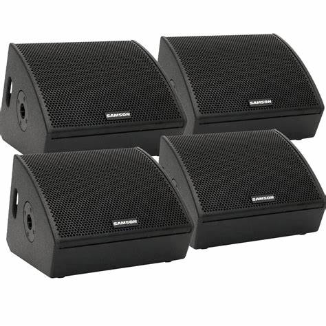 Samson RSXM 10A - Lightweight Class D 800w 2-way, 10" active stage monitor — view 5