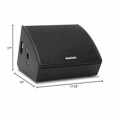 Samson RSXM 10A - Lightweight Class D 800w 2-way, 10" active stage monitor — view 6