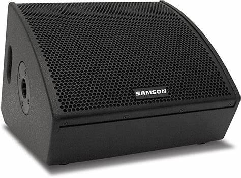 Samson RSXM 10A - Lightweight Class D 800w 2-way, 10" active stage monitor — view 3