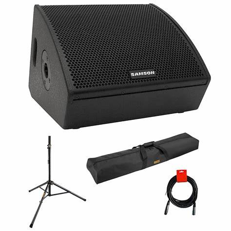 Samson RSXM 12A - Lightweight Class D 800w 2-way, 12" Active Stage Monitor — view 5