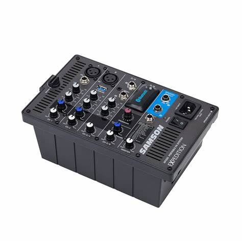 Samson XP300B - Portable all-in-one sound system & Bluetooth-enabled — view 2