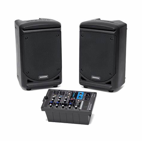Samson XP300B - Portable all-in-one sound system & Bluetooth-enabled — view 3