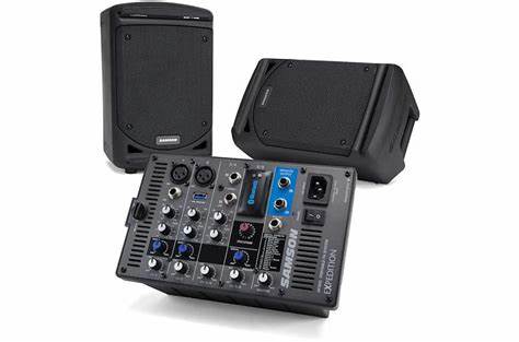 Samson XP300B - Portable all-in-one sound system & Bluetooth-enabled — view 7