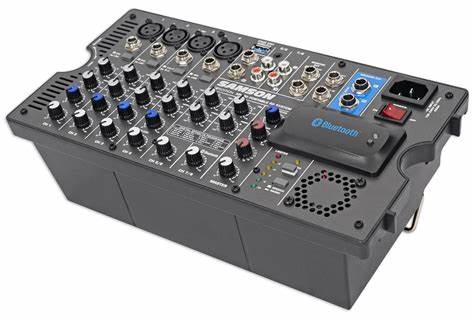 Samson XP800B - Portable all-in-one sound system & Bluetooth-enabled — view 5