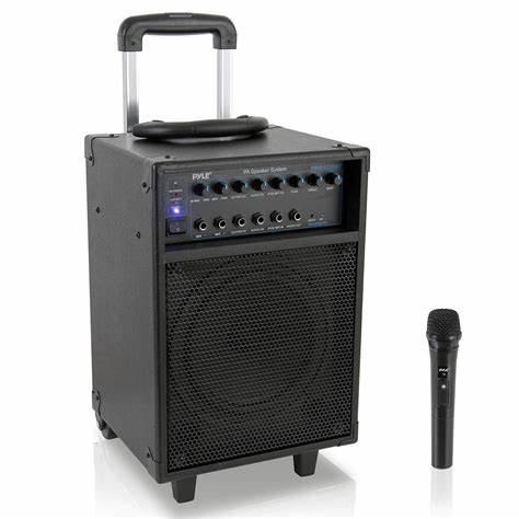 Samson XP800B - Portable all-in-one sound system & Bluetooth-enabled — view 6