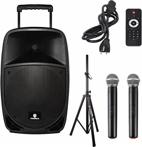 Samson XP800B - Portable all-in-one sound system & Bluetooth-enabled — view 3