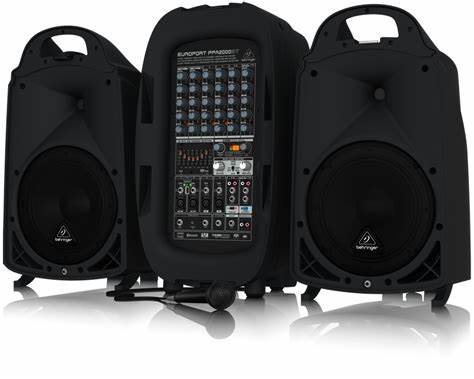 Samson XP800B - Portable all-in-one sound system & Bluetooth-enabled — view 7