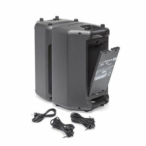 Samson XP1000B - Portable all-in-one sound system & Bluetooth-enabled — view 5