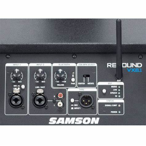 Samson VX81 - Portable Column Array System — view 3