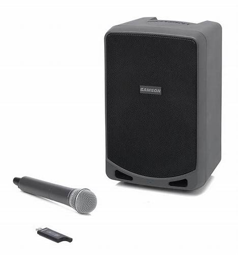 Samson XP106W - Expedition XP106w Rechargeable Battery Powered Wireless