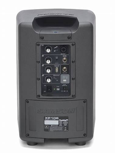 Samson XP106W - Expedition XP106w Rechargeable Battery Powered Wireless — view 2