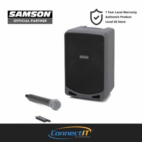 Samson XP106W - Expedition XP106w Rechargeable Battery Powered Wireless — view 6