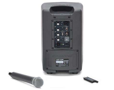 Samson XP106W - Expedition XP106w Rechargeable Battery Powered Wireless — view 5